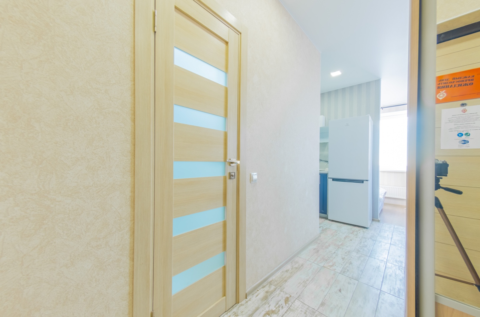 1-комнатная Квартира "ColorApartments" с бесплатным Wi-Fi в 10-ти минутах от станции г. Королев!