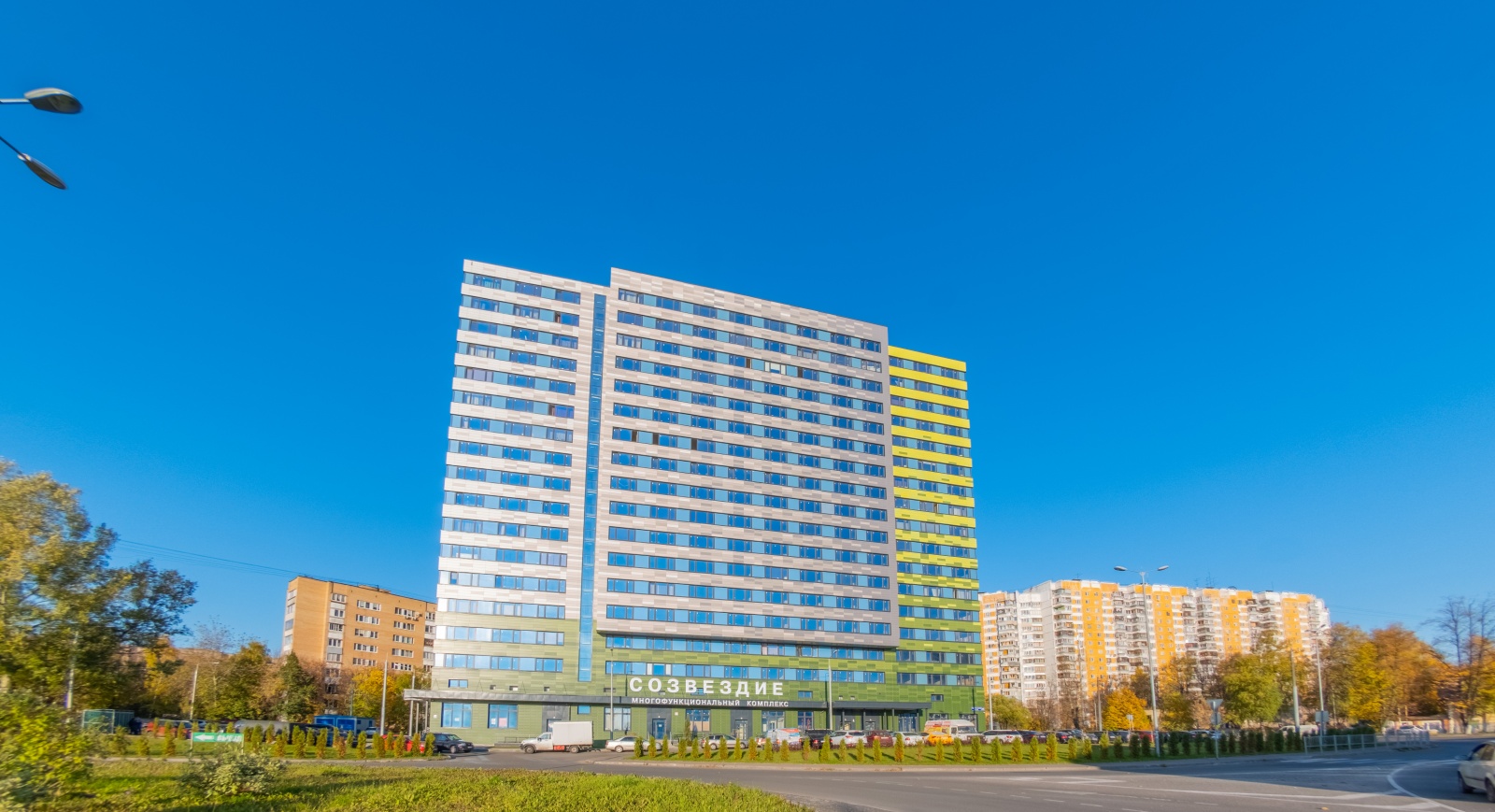 1-комнатная Квартира "ColorApartments" с бесплатным Wi-Fi в 10-ти минутах от станции г. Королев!