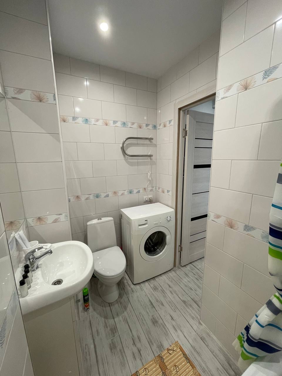 1-комнатная Квартира "ColorApartments" с бесплатным Wi-Fi в 10-ти минутах от станции г. Королев!