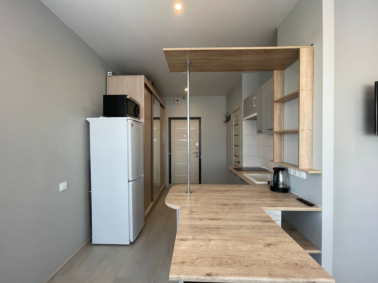 1-комнатная Квартира "ColorApartments" с бесплатным Wi-Fi в 10-ти минутах от станции г. Королев!