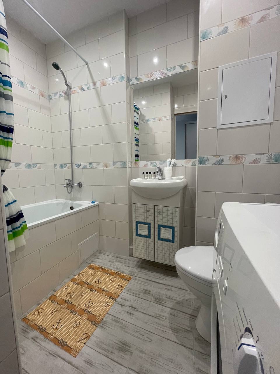 1-комнатная Квартира "ColorApartments" с бесплатным Wi-Fi в 10-ти минутах от станции г. Королев!