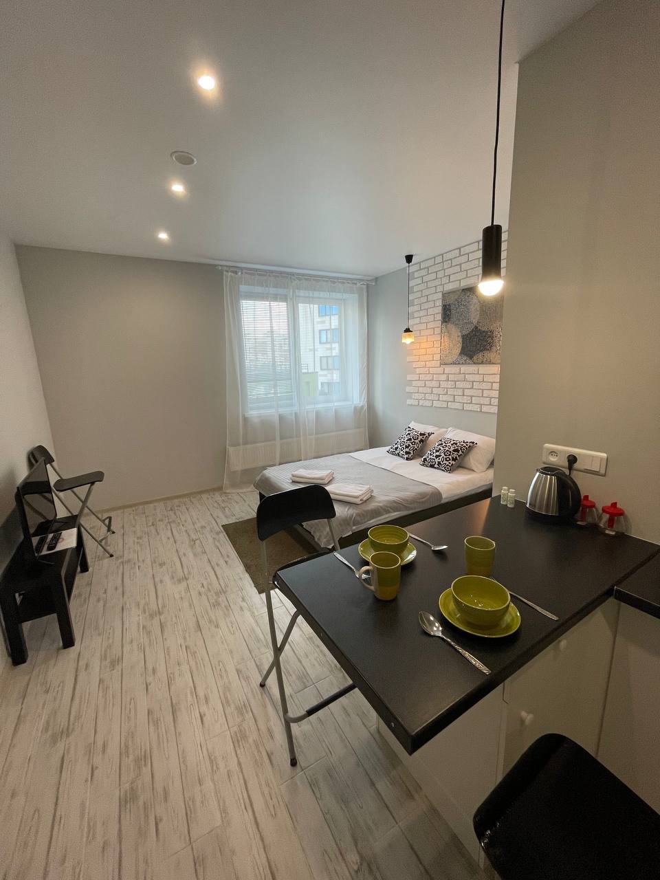 1-комнатная Квартира "ColorApartments" с бесплатным Wi-Fi в 10-ти минутах от станции г. Королев!