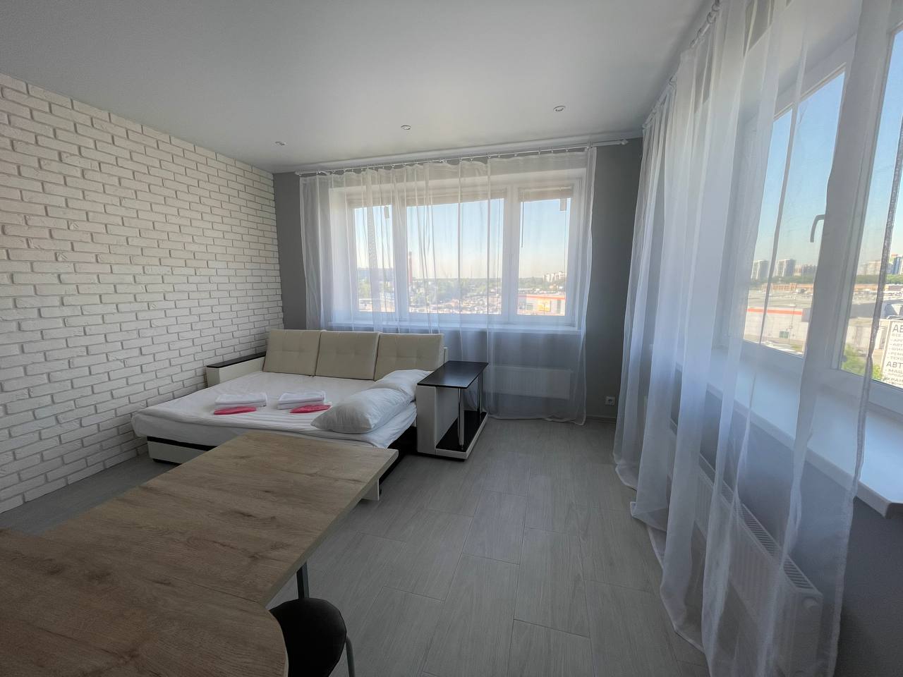 1-комнатная Квартира "ColorApartments" с бесплатным Wi-Fi в 10-ти минутах от станции г. Королев!