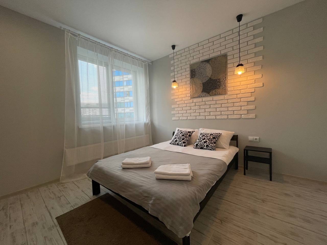 1-комнатная Квартира "ColorApartments" с бесплатным Wi-Fi в 10-ти минутах от станции г. Королев!