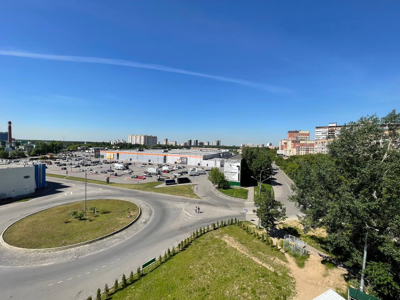 1-комнатная Квартира "ColorApartments" с бесплатным Wi-Fi в 10-ти минутах от станции г. Королев!
