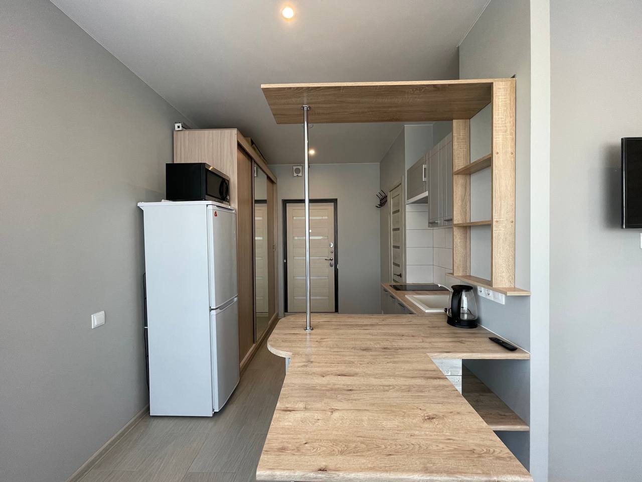 1-комнатная Квартира "ColorApartments" с бесплатным Wi-Fi в 10-ти минутах от станции г. Королев!